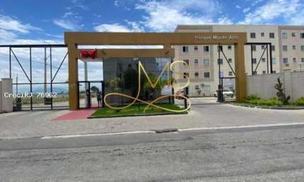 Apartamento para Locação em Rio das Ostras, Atlântica, 2 dormitórios, 1 banheiro, 1 vaga