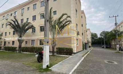 Apartamento para Venda em Rio das Ostras, Atlântica, 2 dormitórios, 1 suíte, 2 banheiros, 1 vaga