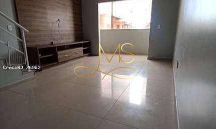Apartamento para Locação em Rio das Ostras, Recreio, 4 dormitórios, 1 suíte, 4 banheiros, 1 vaga
