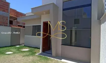 Casa para Venda em Rio das Ostras, Jardim Marileia, 3 dormitórios, 2 suítes, 3 banheiros, 4 vagas