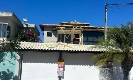 Casa para Venda em Rio das Ostras, Recreio, 3 dormitórios, 1 suíte, 3 banheiros, 1 vaga