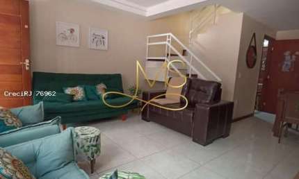 Casa para Venda em Rio das Ostras, Jardim Bela Vista, 3 dormitórios, 2 suítes, 4 banheiros, 2 vagas