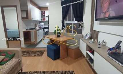 Apartamento para Venda em Rio das Ostras, Jardim Marileia, 2 dormitórios, 1 banheiro, 2 vagas