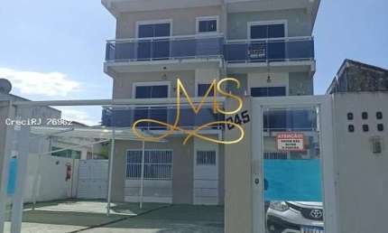 Apartamento para Venda em Rio das Ostras, Recreio, 2 dormitórios, 1 suíte, 2 banheiros, 1 vaga