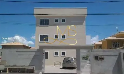 Apartamento para Venda em Rio das Ostras, Terra Firme, 2 dormitórios, 1 suíte, 2 banheiros, 1 vaga