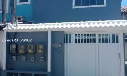 Casa para Venda em Rio das Ostras, Chácara Mariléa, 2 dormitórios, 1 suíte, 3 banheiros, 1 vaga
