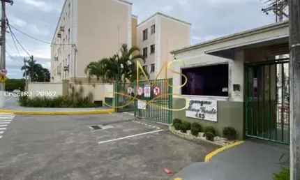 Apartamento para Venda em Rio das Ostras, Chácara Mariléa, 2 dormitórios, 1 banheiro, 1 vaga