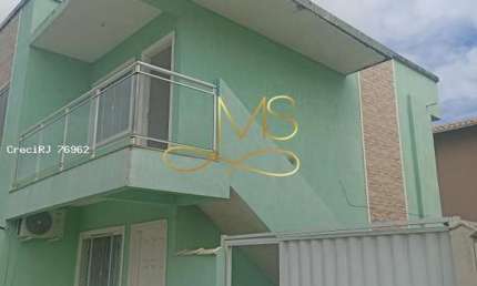 Casa para Locação em Rio das Ostras, Enseada das Gaivotas, 2 dormitórios, 1 banheiro, 1 vaga