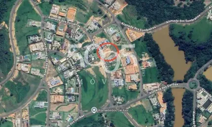 Excelente lote à venda no condomínio terras de são josé ii em itu com 2049m2, em ótima localização.