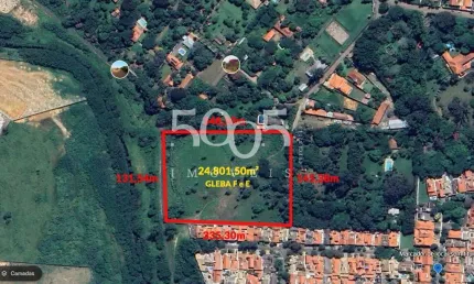 Área comercial de 24.801,50m² à venda no Bairro chácaras Primavera, em Itu/SP, região em desenvolvimento, próximo ao hospital da Unimed.