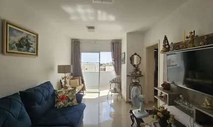 Apartamento à venda no edifício yasmin com 75m² de área útil, 2 dormitórios sendo uma suíte
