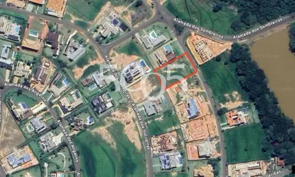Excelente terreno à venda no condomínio Terras de São José II com 2138m2, com leve aclive, em ótima localização.