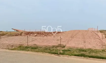 Terreno lote no condomínio campos de santo antônio ii em itu/sp à venda, com 807m² de área útil, em aclive
