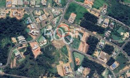 Excelente terreno de esquina com 2128m2 à venda no Terras de São José II.