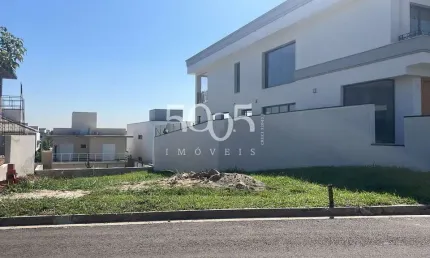Terreno em condomínio à venda no condomínio Saint Paul em Itu, com 396,90m² de terreno, ótima topografia e boa localização