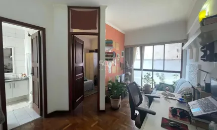Apartamento à venda de 35,50m², no Bairro Centro, Edifício Prudente de Moraes