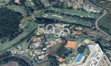Excelente terreno à venda no condomínio terras de são josé em itu com 2777m2 de área útil.