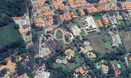 Excelente terreno à venda no condomínio Terras de São José em Itu com 2130m2 de área útil.