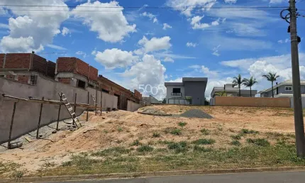 Terreno em aclive condomínio à venda com 550m² no condomínio Portal dos Bandeirantes em Salto, SP.