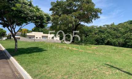 Terreno à venda no Condomínio Santa Mônica de 1.000m²