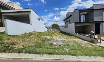 Terreno em condomínio à venda no Condomínio Garden Ville com 296,57m² de área total, ótima localização.