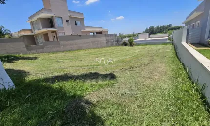 Excelente terreno em condomínio à venda no condomínio Palmeiras Imperiais com 577,22m² de área total com ótima topografia