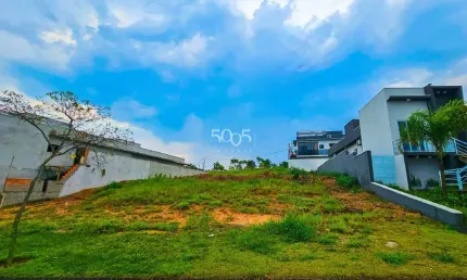 Terreno em condomínio à venda, condomínio reserva central parque em salto, sp. 300m² de área total