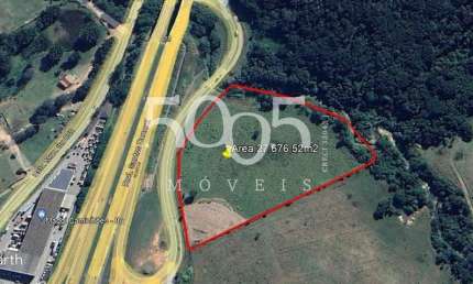ÁREA INDUSTRIAL DE  27.676,52M² À VENDA - Rodovia Archimedes Lamoglia
