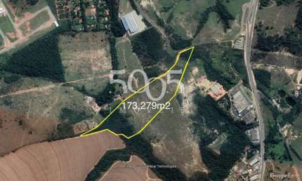 ÁREA INDUSTRIAL DE  173.279,00M² À VENDA - Estrada Municipal da Taperinha