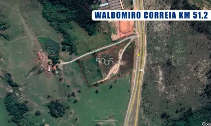 ÁREA INDUSTRIAL DE  29.247,23M² À VENDA - Rodovia Waldomiro Correa Camargo