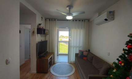Apartamento à venda no Edifício Ilhas do Mediterrâneo com 65m² de área útil.
