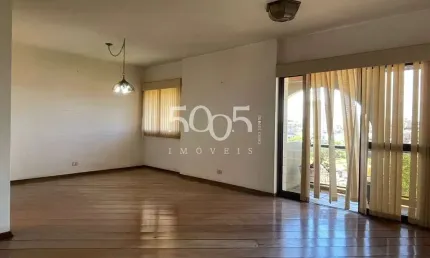 Apartamento à venda no Edifício Villa Bianca, com 140,25m² de área útil.