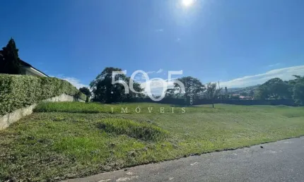 Excelente terreno à venda no condomínio terras de são josé em itu com 2175m2 de área útil.