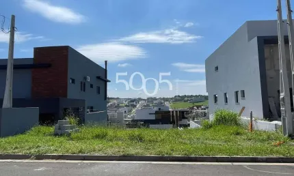 Lote à venda no condomínio Saint Paul com 360m² com leve declive em ótima localização.