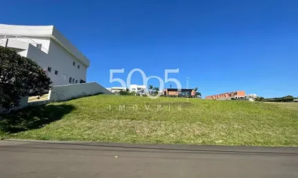 Terreno em aclive à venda no condomínio xapada em itu com 950m² de área total.