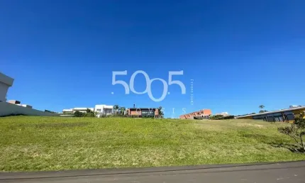 Terreno em aclive à venda no condomínio xapada em itu com 1035m² de área total.