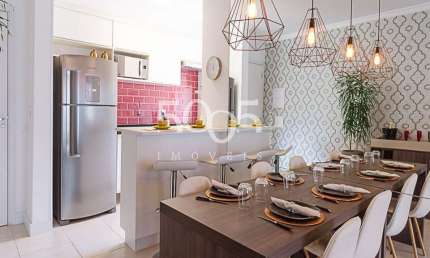 Apartamento decorado à venda no Edifício Plaza São Luiz Residencial, 2 dorms, 66m² de área útil