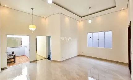 Casa de bairro térrea à venda, bairro Jd. Estância Bom Viver em Itu, SP. 3 quartos, 196m² de terreno e 154m² construídos