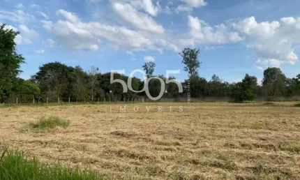 Terreno à venda em itu no condomínio chácaras carolina com 5000m² de área total com excelente topografia.
