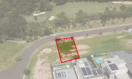 Terreno à venda no condomínio villas do golf, com 503m² de área útil. excelente lote com ótima topografia, com boa localização no condomínio.
