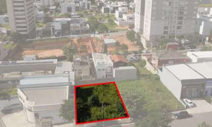 Terreno  à venda no bairro Itu novo Centro em Itu/SP,  406m² de área total, excelente topografia