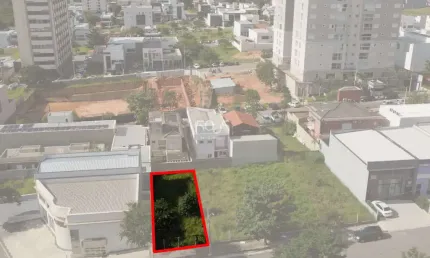 Terreno  à venda no bairro Itu novo Centro em Itu/SP,  200m² de área total, excelente topografia