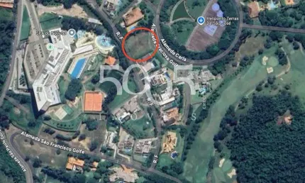 Excelente terreno à venda no condomínio Terras de São José em Itu com 2280m2 de área útil.