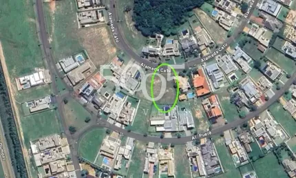 Terreno à venda no condomínio Xapada em Itu com 1080m², excelente topografia e boa localização.