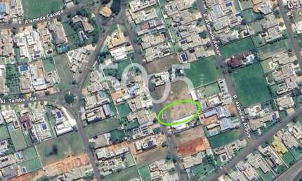 Terreno plano à venda no condomínio Xapada em Itu com 950m² de área total.