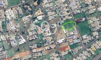 Terreno plano à venda no condomínio Xapada em Itu com 950m² de área total.
