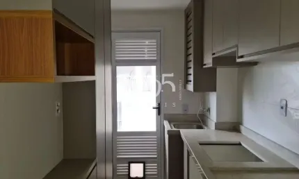 Apartamento com móveis planejados à venda no Ed. Villa di Trento em Itu/SP, 2 dormitórios (1 suíte), planta de 60m²