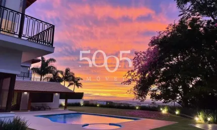 Casa em condomínio à venda no Condomínio Fazenda Kurumin em Itu/SP,  5 suítes, 575m² construídos e 1340m² de terreno