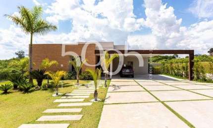 Casa em condomínio à venda, 4 suítes, no condomínio Plaza Athenee em Itu,  563m² de área construída e 1000m² de área total