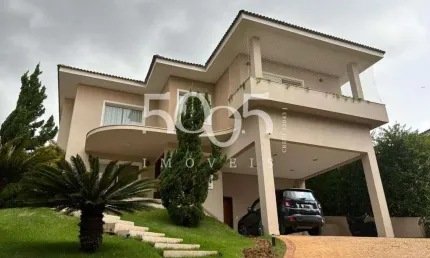 Casa sobrado à venda no condomínio campos de santo antônio em itu com 412m² de construção e 832m² de terreno